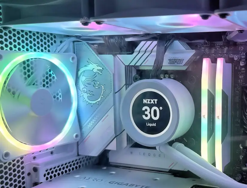 Montaje Refrigeración Líquida Madrid